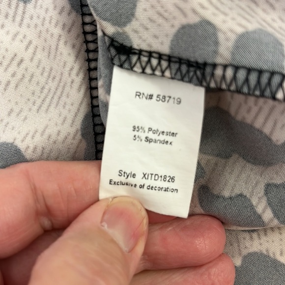 Ny Collection leopard dress. - Picture 4 of 5